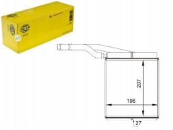 Hella HEL8FH 351 313-091(iMOTO) Обігрівач ford focus transit hella + набір водія #37