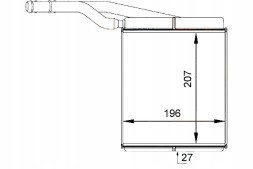 Hella HEL8FH 351 313-091(iMOTO) Обігрівач ford focus transit hella + набір водія #37