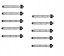 Polcar Opaska zaciskowa plastikowa 10 szt. B-Series OPEL ASTRA F,09.91-12.02 1288885 Стяжка кабельна пластикова 10 шт. B-Series OPEL ASTRA F, 09.91-12.02 1288885