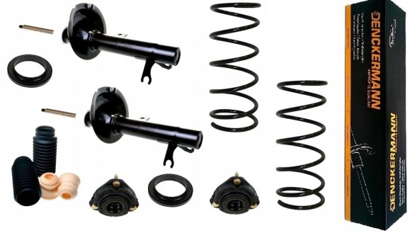 DKM SS261781 Амортизатори пружини кріплення пильовика FORD FOCUS I 1998-2004 1.8 TDi ПЕРЕДНІ