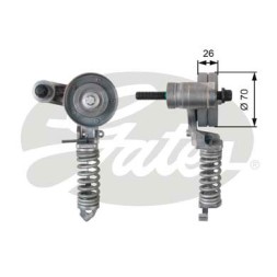 T38344 GATES Натяг паса