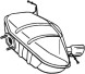 Bosal 247-413 Кінцевий глушник bos247-413 247-413