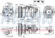 Nissens 89609 Компресор кондиціонера nissens 89609