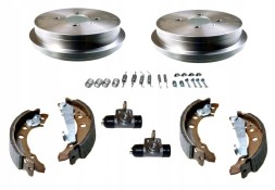 DKM ALL6302A Барабани гальмівні SEAT CORDOBA IBIZA 6K VW POLO 6N 1999-2002 без ступиці 200мм 4