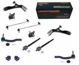 Denckermann CR6039A ВАЖЕЛІ ГУМИ КУЛЬОВІ ОПОРИ НАКОНЕЧНИКИ TOYOTA PRIUS III 2009- ПЕРЕДНІЙ КОМПЛЕКТ 10ШТ