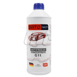 G1101B SATO TECH SATO Антифриз синій 80С 1 5л G11