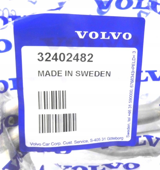 Volvo OE ШНУР ТРУБКА МАСЛЯНОГО НАСОСА OE VOLVO S90 XC60 XC90 32402482