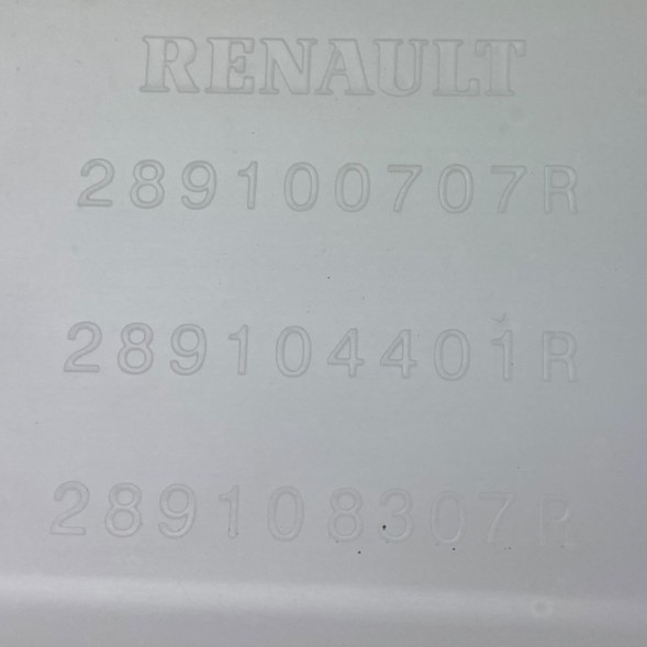 Renault OE 289100707R 289104401R Оригінальний бачок омивача скла Renault Trafic III Lift IV Nissan NV300