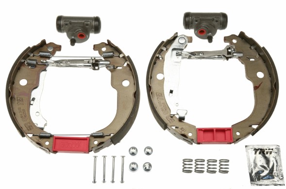 TRW ГАЛЬМІВНІ ЩЕЛЕПИ ЗАДНІ З ЦИЛІНДРОМ GSK1263 TRW