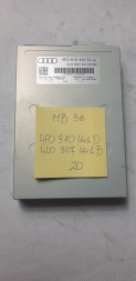 Audi OE MODUŁ STEROWNIK KAMERY COFANIA AUDI A6 C6 4F0910441D Audi a6 c6 ліфт модуль камери заднього виду 4f0910441d