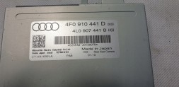 Audi OE MODUŁ STEROWNIK KAMERY COFANIA AUDI A6 C6 4F0910441D Audi a6 c6 ліфт модуль камери заднього виду 4f0910441d