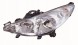 Depo 620895 620695 Передній ліхтар DEPO електричний європейський для PEUGEOT 207 комплект Л+П