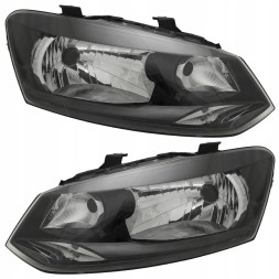 Китай 9533090E + 9533100E MHM TUNING Фара передня VW Polo V 5 6R 6R0 2009-2014 компл.