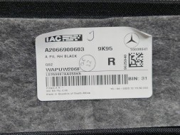 Mercedes-Benz OE НАКЛАДКА/ЗАХИСНА ПАНЕЛЬ СТІЙКИ MERCEDES C-CLASS W206 A2066900603 9K95
