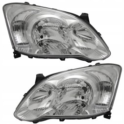 TYC 811509-E + 811510-E MHM TUNING Фара лампа tyc toyota corolla e12 хетчбек lift 2004-2007 kpl