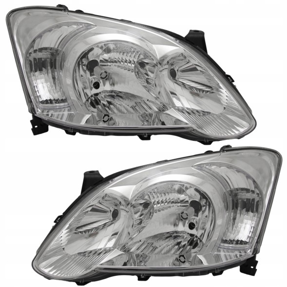 TYC 811509-E + 811510-E MHM TUNING Фара лампа tyc toyota corolla e12 хетчбек lift 2004-2007 kpl