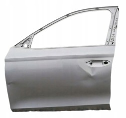 Skoda OE 5E3831311,5E3 831 311 Двері передня ліва SKODA OCTAVIA IV 4 2020-2023 срібло 20-23