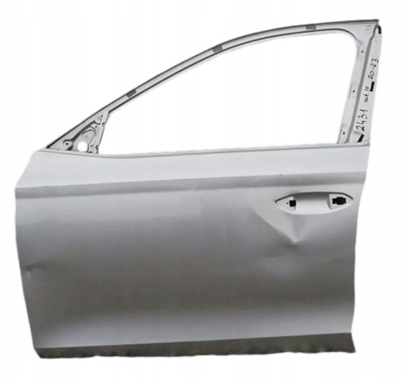 Skoda OE 5E3831311,5E3 831 311 Двері передня ліва SKODA OCTAVIA IV 4 2020-2023 срібло 20-23