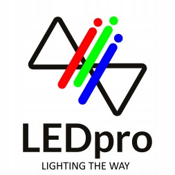 LEDpro LP 01.004 Світлодіодна фара дальнього світла full led 12v 24v 5800 лм двофункціональна ip67