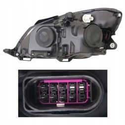 TYC 6916104E MHM TUNING Фара Передня Skoda Fabia 5J II 2 Roomster Praktik Lift (Рестайлінг) 2010-2015 Р