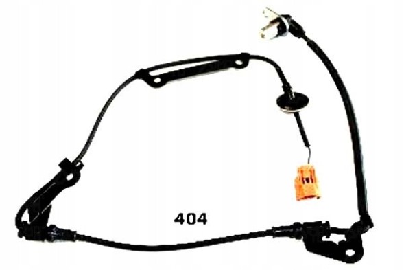 JAPABS-404/RS4 JAPANPARTS ДАТЧИК ABS 57455S2H952 15104404 H87605