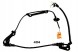 JAPABS-404/RS4 JAPANPARTS ДАТЧИК ABS 57455S2H952 15104404 H87605