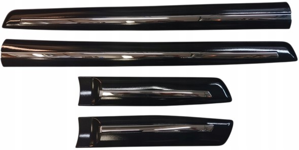 Toyota OE Захисні планки дверей (білі з хромом) PZ415-J2851-00 бічні планки TOYOTA