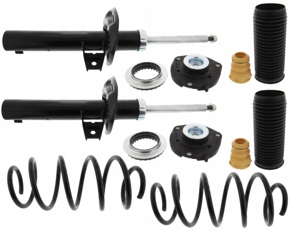Maxgear GV AMO SPR PRZ MXG ПРУЖИНИ АМОРТИЗАТОРІВ GOLF V VI OCTAVIA II ПЕРЕД