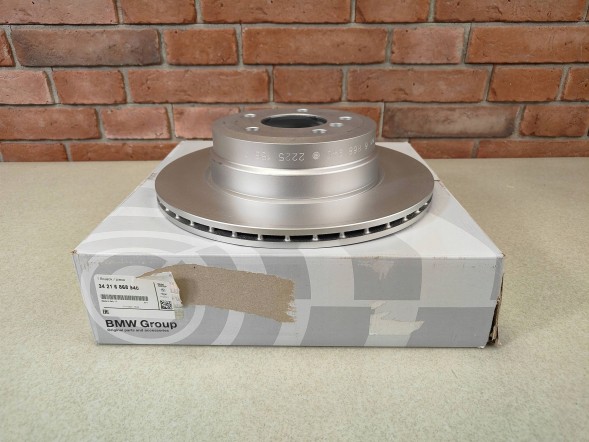 BMW OE 6868940 BMW X5 E70 E70 Lci F15 X6 E71 F16 Tarcza Hamulcowa Tył 320X79 OE 6868940 Bmw x5 e70 e70 lci f15 x6 e71 f16 гальмівний диск задній 320x79 oe 6868940