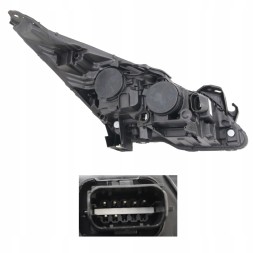 TYC 5780090E MHM TUNING Рефлектор Фара Передня Tyc Peugeot 3008 5008 2009-2013 L