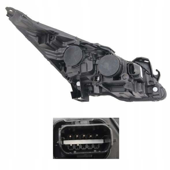 TYC 5780090E MHM TUNING Рефлектор Фара Передня Tyc Peugeot 3008 5008 2009-2013 L