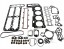 Fast FT48003 Комплект прокладок двигуна fiat ducato 2006- верх з головкою 3.0