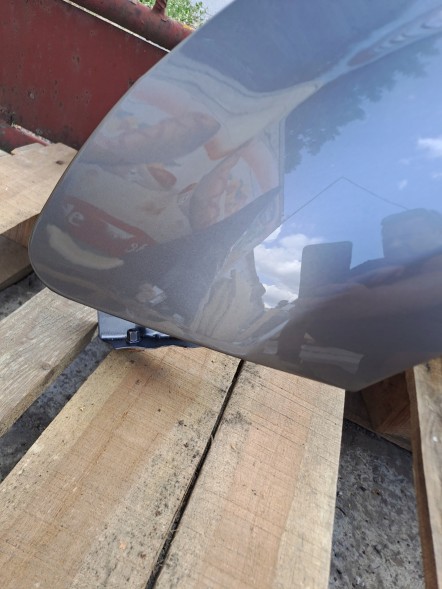 Polcar Błotnik lewy przód lewy przedni Citroen Berlingo Peugeot Partner 08-18 KTQ Бризговик лівий передній лівий Citroen Berlingo Peugeot Partner 08-18 KTQ