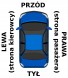 Blic 672401-LS7Y Seat Altea 2004-2015 Ліве крило LS7Y Lunasilber