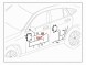 Mercedes-Benz OE NOWA ORYGINALNA WIĄZKA PRZEWODÓW ELEKTRYCZNYCH DRZWI PRZEDNICH LEWYCH MERCEDES-BENZ GLC A253540031664 НОВИЙ ОРИГІНАЛЬНИЙ ДВЕРНИЙ джгут проводів MERCEDES A253540031664