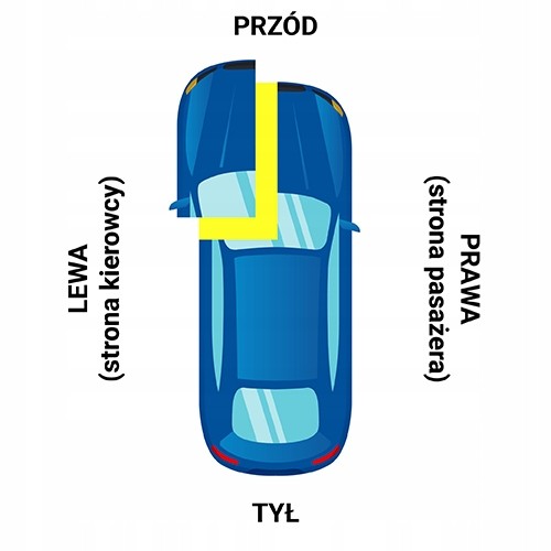 BLU 225283960 КРИЛО AUDI A3 8L LIFT LY5M ЛІВЕ 00-03 ПЕРЕДНЄ