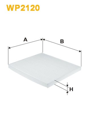 WP2120 WIX FILTERS Фільтр салону