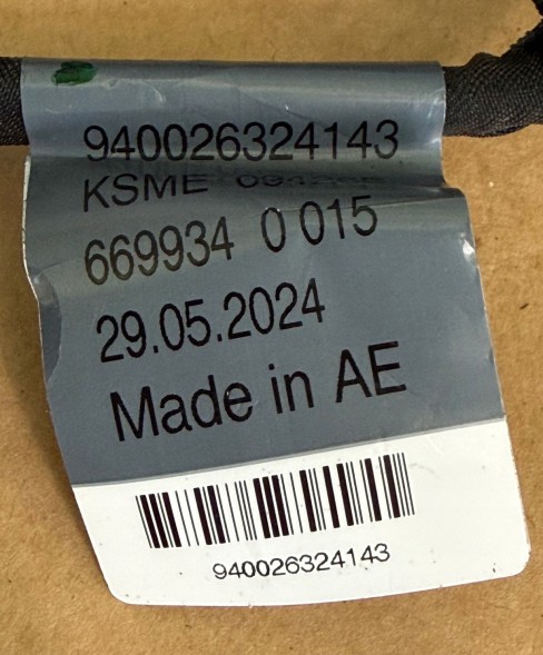 Audi OE 83H971085DG 83H971085 DG audi q3 f3 wiązka zderzaka przód 83h971085dg czujniki pdc instalacja przedniego zderzaka oem oe audi q3 КОМПЛЕКТ ПРОВОДКИ ПЕРЕДНЬОГО БАМПЕРА AUDI Q3 F3 83H971085DG + ДАТЧИКИ PDC OEM