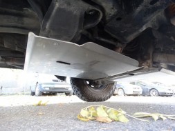 Fabryka4X4 OPJ АЛЮМІНІЄВА КРИШКА КОРОБКИ ПЕРЕДАЧ MITSUBISHI PAJERO III (2000-2006) АВТОМАТ