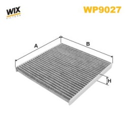 WP9027 WIX FILTERS Фільтр салону