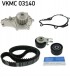 SKF VKMC 03140 Комплект грм + водяний насос vkmc 03140 skf