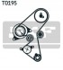 SKF VKMC 03140 Комплект грм + водяний насос vkmc 03140 skf