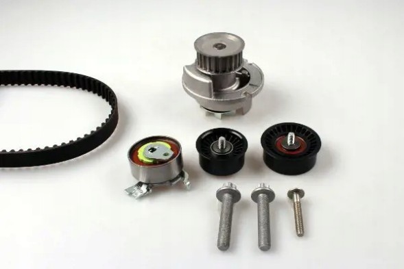 HEPU PK03270 Комплект грм + водяний насос pk03270 hepu opel
