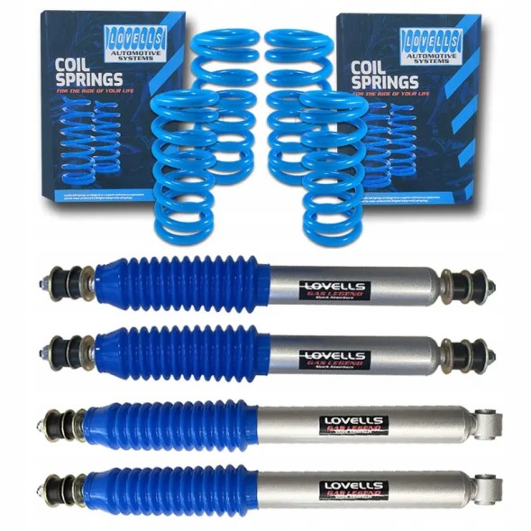 Lovells TOYKIT045-C КОМПЛЕКТ ПІДВІСКИ ЛІФТ +2 ДЮЙМИ TOYOTA LAND CRUISER 80 105 LOVELLS 120/400