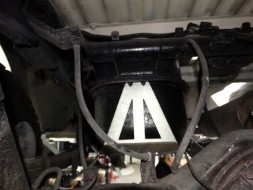 Fabryka4X4 OMC АЛЮМІНІЄВА КРИШКА ПАЛИВНОГО БАКА MITSUBISHI L200 (2006-2010)