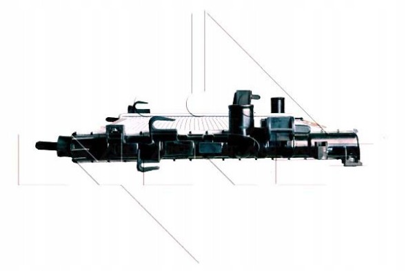 NRF 54753/NRF Nrf охолоджувач opel combo/corsa c + помічник водія #28