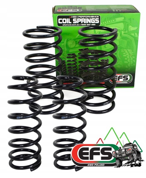 EFS 4WD 37-6006/7 NIS-101HL4E/114HL4E КОМПЛЕКТ ПІДВІСИ +3 ДЮЙМА NISSAN PATROL Y61 LONG EFS XTR 90/300 КГ