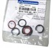 CHINA 68105583AF_ALU_QMP+68191356AB_MOPAR Комплект основи фільтра оливи з охолоджувачем + прокладки mopar jeep dodge 3.6 v6