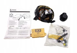 Mitsubishi OE MZ314545 Джгут проводів фаркопу, розетка 7 PIN Mitsubishi GS45X 2008+ НОВИЙ OE