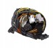 Mitsubishi OE MZ314545 Джгут проводів фаркопу, розетка 7 PIN Mitsubishi GS45X 2008+ НОВИЙ OE